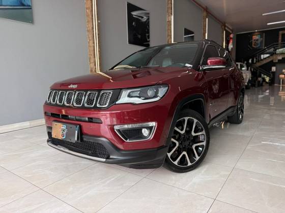 JEEP COMPASS 2.0 16V FLEX LIMITED AUTOMÁTICO